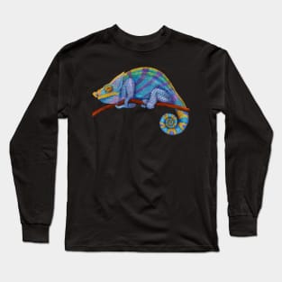 Panther Chameleon Long Sleeve T-Shirt